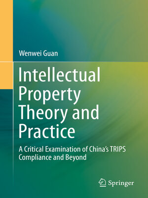 cover image of Intellectual Property Theory and Practice